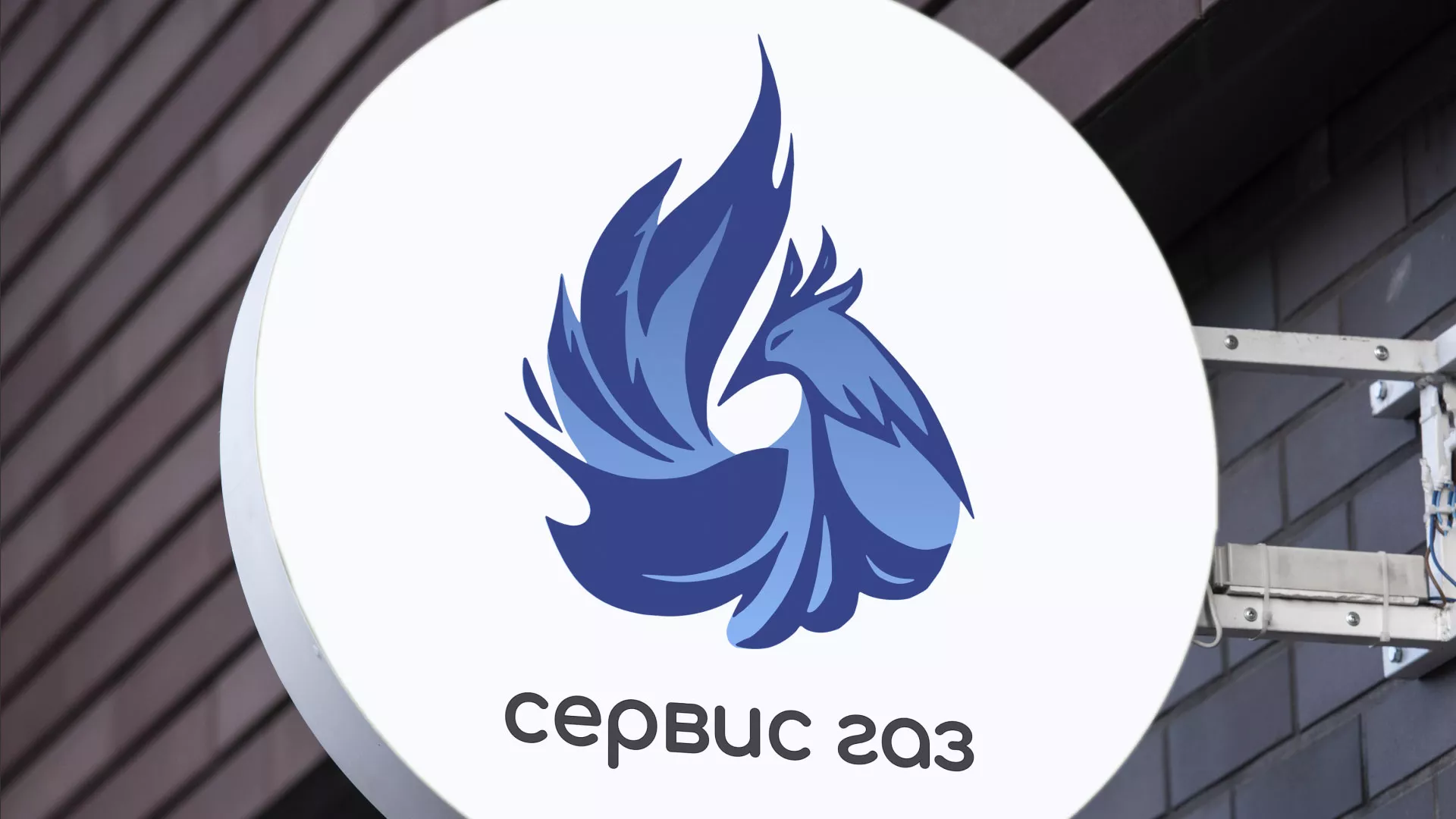 Создание логотипа «Сервис газ» в Петровске-Забайкальском