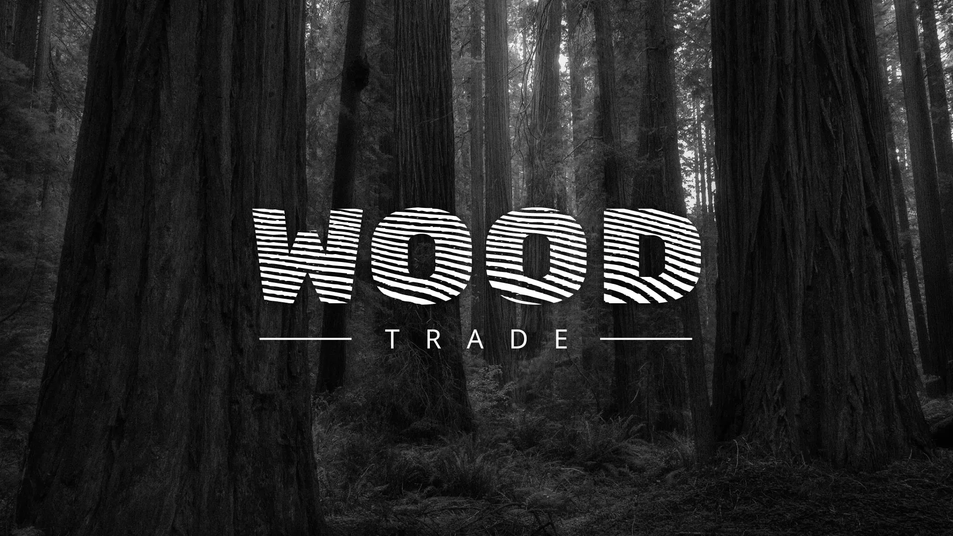 Разработка логотипа для компании «Wood Trade» в Петровске-Забайкальском