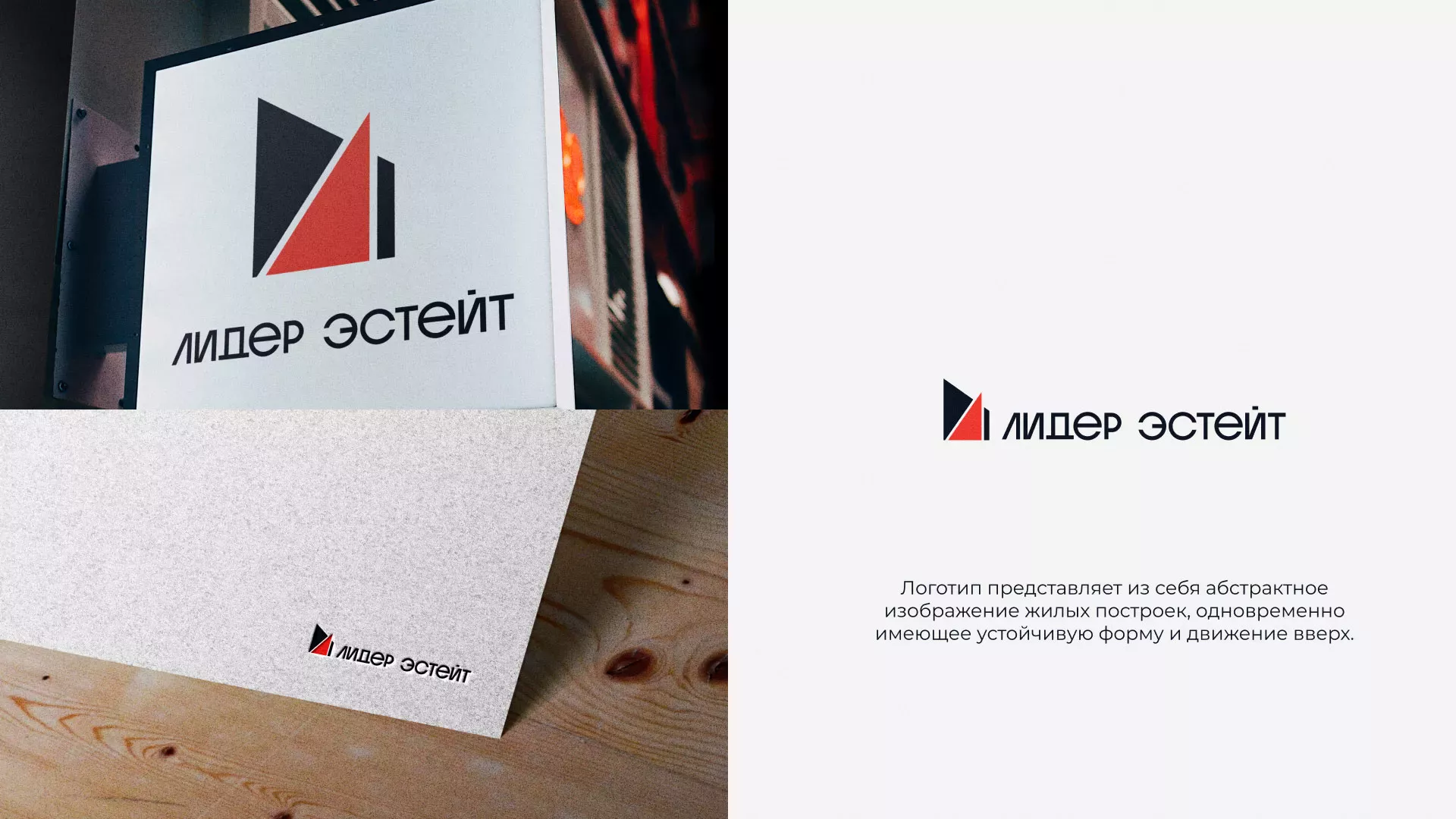 Сделали логотип для агентства недвижимости «Лидер Эстейт» в Петровске-Забайкальском