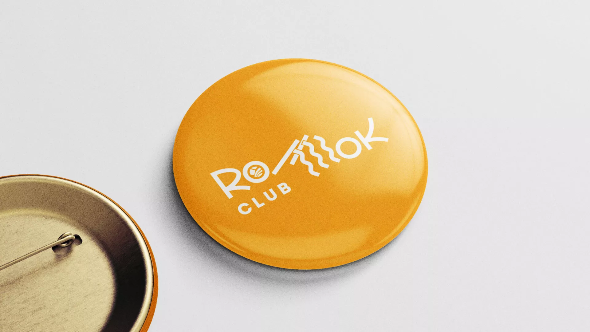 Создание логотипа в Петровске-Забайкальском для суши-бара «Roll Wok Club»