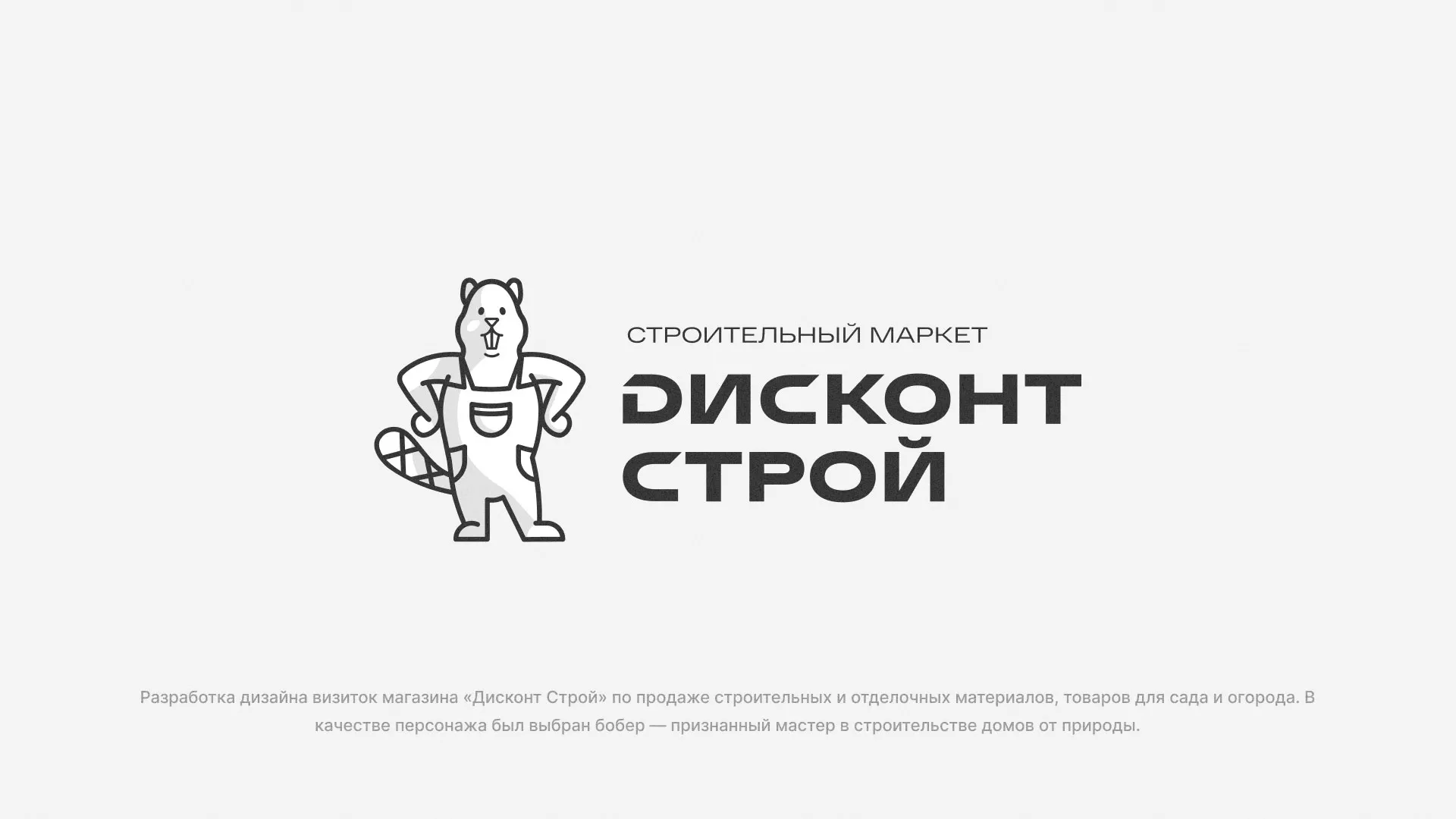 Разработка дизайна визиток магазина «Дисконт Строй» в Петровске-Забайкальском