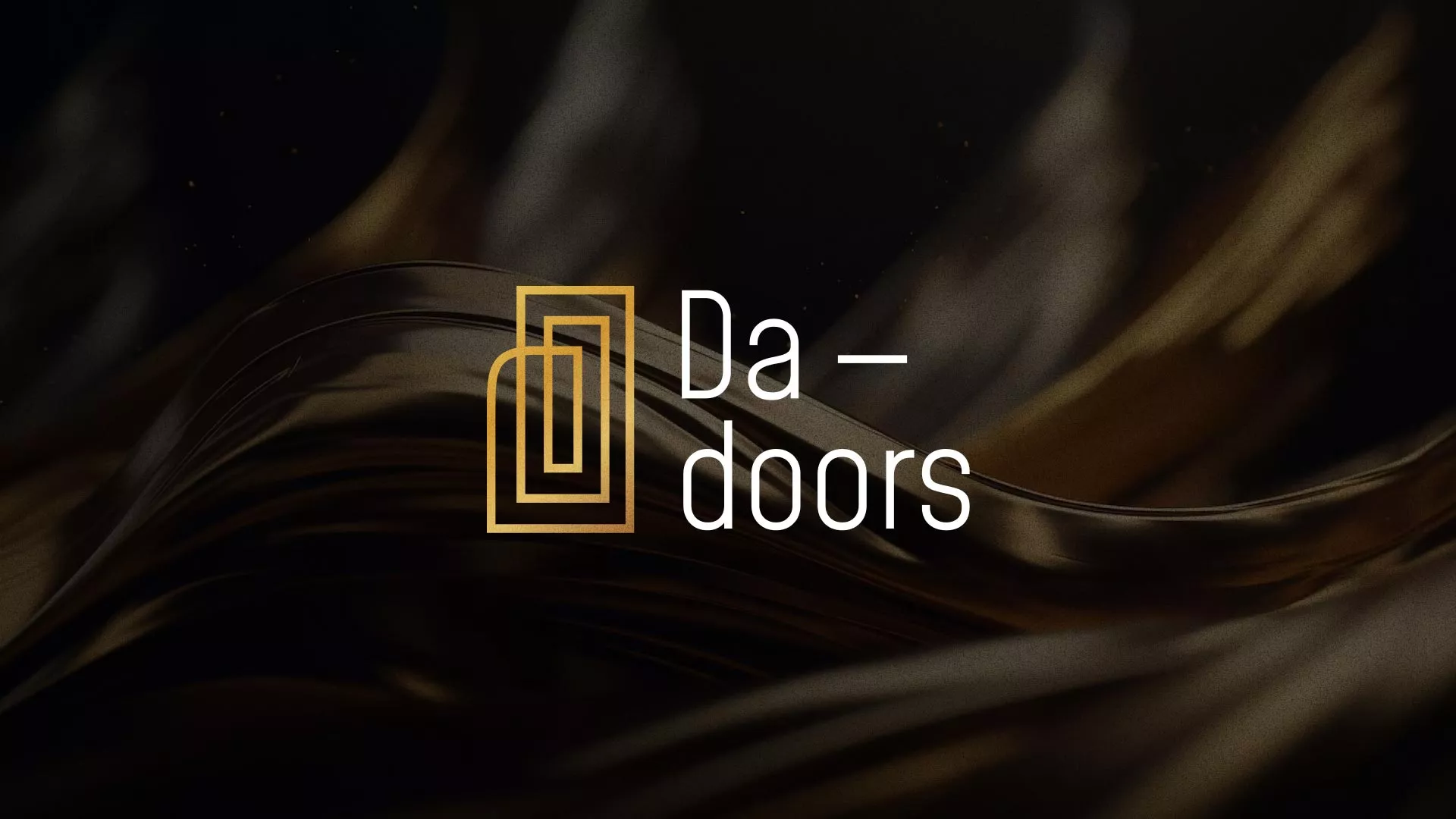 Разработка логотипа для компании «DA-DOORS» в Петровске-Забайкальском