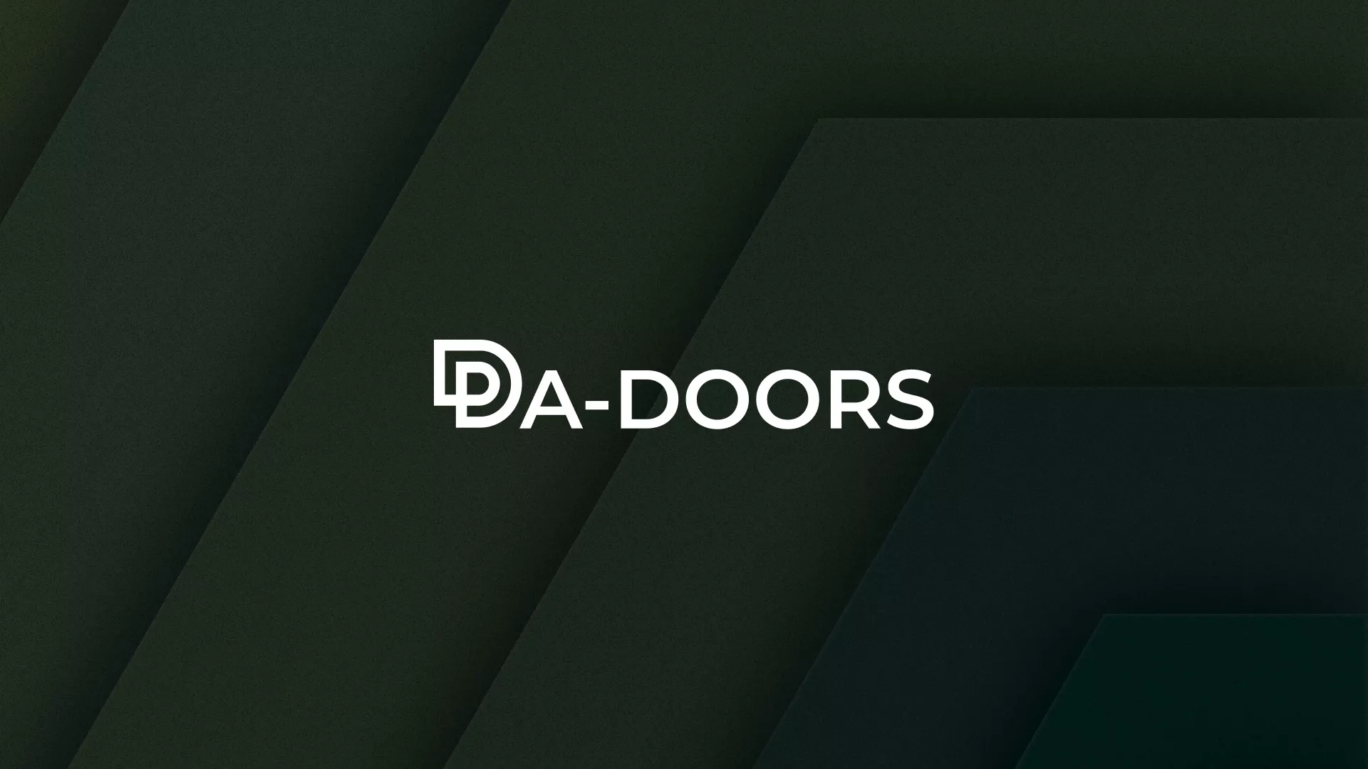 Создание логотипа компании «DA-DOORS» в Петровске-Забайкальском